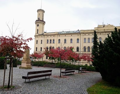 FOTKA - Mlad Boleslav  modern msto pln historie