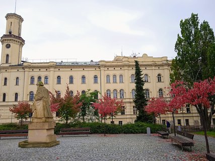 FOTKA - Mlad Boleslav  modern msto pln historie