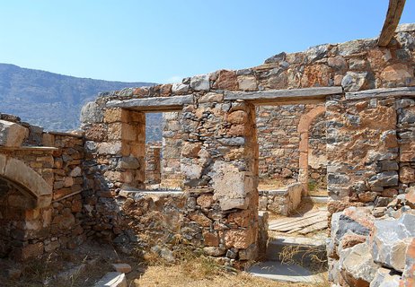 FOTKA - Krta a Spinalonga: ostrov malomocnch