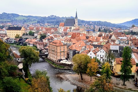 FOTKA - Perla na republiky  esk Krumlov