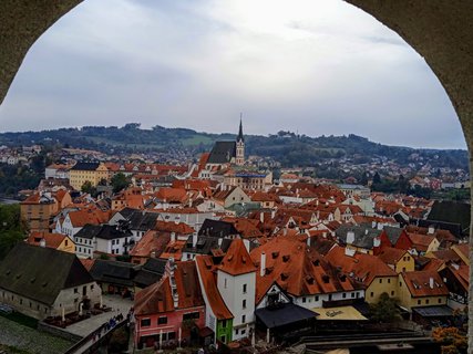 FOTKA - Perla na republiky  esk Krumlov