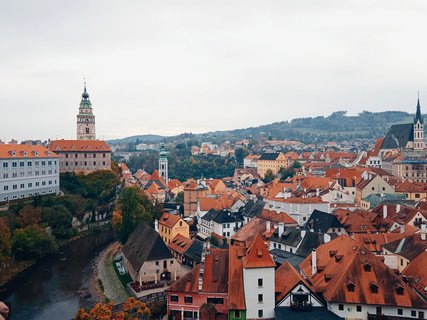 FOTKA - Perla na republiky  esk Krumlov