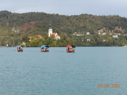 FOTKA - Jezero Bled - msto s romantickou atmosfrou