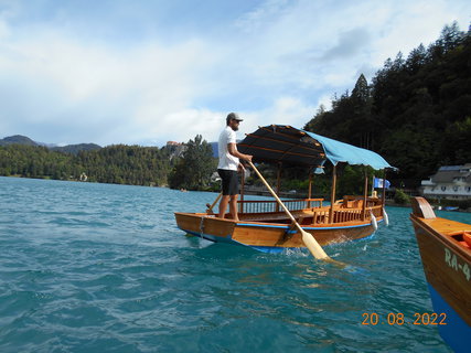 FOTKA - Jezero Bled - msto s romantickou atmosfrou