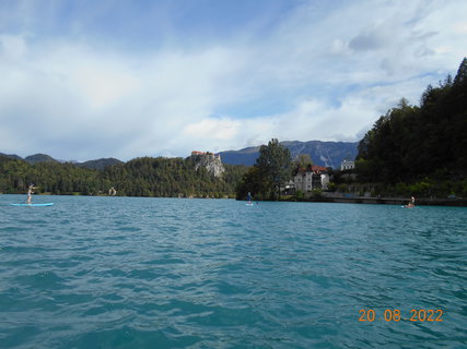 FOTKA - Jezero Bled - msto s romantickou atmosfrou