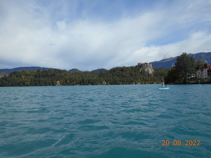 FOTKA - Jezero Bled - msto s romantickou atmosfrou