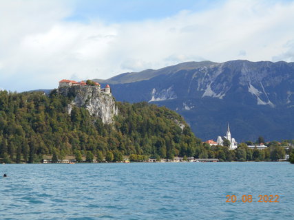 FOTKA - Jezero Bled - msto s romantickou atmosfrou