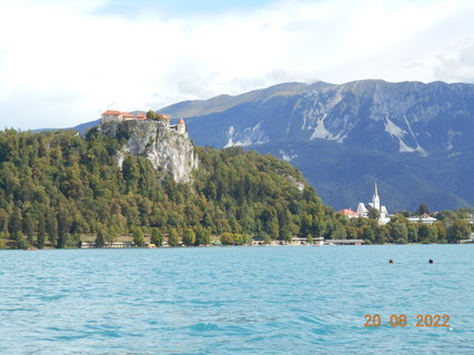 FOTKA - Jezero Bled - msto s romantickou atmosfrou