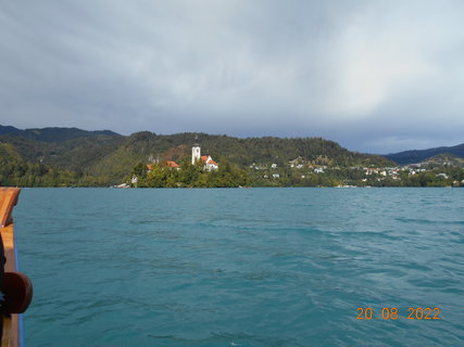 FOTKA - Jezero Bled - msto s romantickou atmosfrou