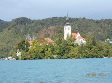 FOTKA - Jezero Bled - msto s romantickou atmosfrou