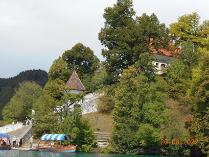 FOTKA - Jezero Bled - msto s romantickou atmosfrou