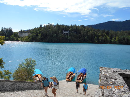 FOTKA - Jezero Bled - msto s romantickou atmosfrou