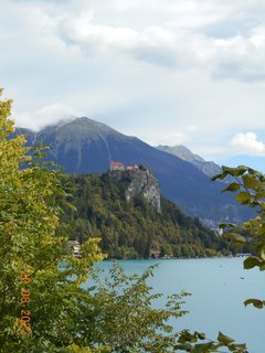 FOTKA - Jezero Bled - msto s romantickou atmosfrou