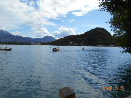 FOTKA - Jezero Bled - msto s romantickou atmosfrou