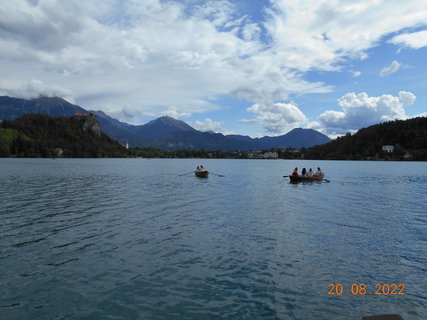 FOTKA - Jezero Bled - msto s romantickou atmosfrou