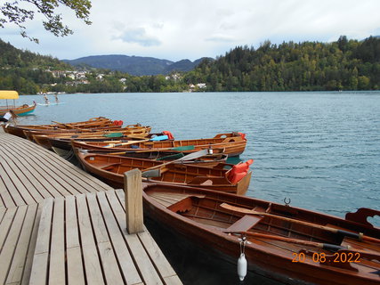 FOTKA - Jezero Bled - msto s romantickou atmosfrou