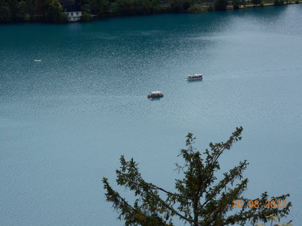 FOTKA - Jezero Bled - msto s romantickou atmosfrou