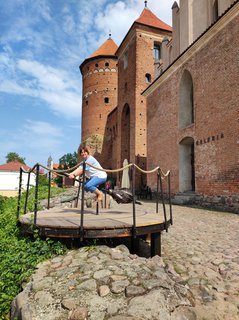 FOTKA - Poznvn Polska - HRAD RESZEL