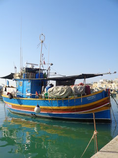 FOTKA - Rybsk pstav Marsaxlokk