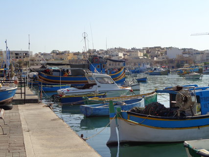 FOTKA - Rybsk pstav Marsaxlokk