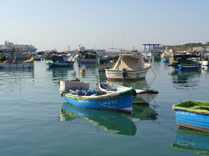 FOTKA - Rybsk pstav Marsaxlokk