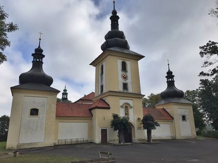 FOTKA - Poutn arel Maria Loreto ve Starm Hrozatov