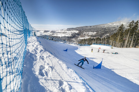 FOTKA - Snow Fun zna na Doln Morav zpest lyovn malm i velkm