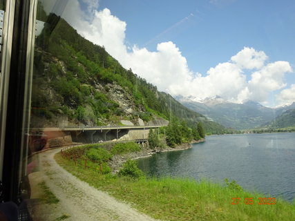 FOTKA - Jzda panoramatickm vlakem z Tirana do Svatho Moice