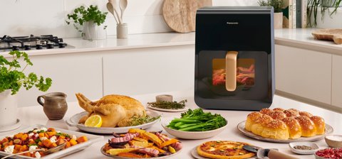 FOTKA - Horkovzdun Fritza Panasonic pro zdravj a chutnj pokrmy