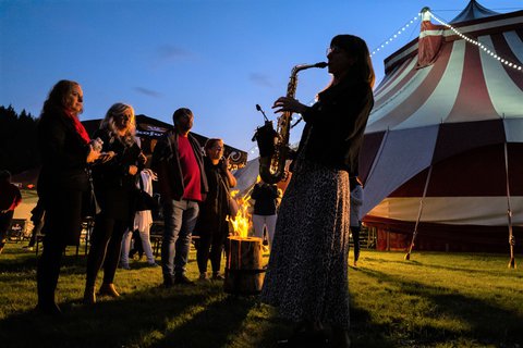 FOTKA - Przdniny ve Velkch Karlovicch opt zakon Tden kultury