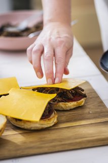 FOTKA - Prav gurmnsk burger si snadno pipravte sami doma