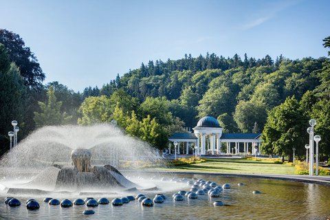 FOTKA - Lto v Marinskch Lznch: ideln rodinn destinace