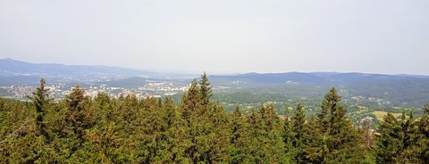 FOTKA - Nejen rozhledna vs pivt na ern Studnici