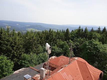 FOTKA - Nejen rozhledna vs pivt na ern Studnici