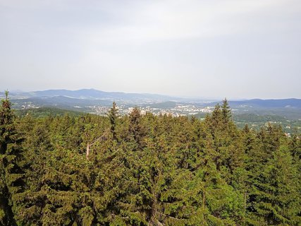 FOTKA - Nejen rozhledna vs pivt na ern Studnici