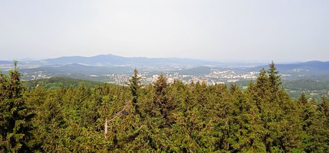 FOTKA - Nejen rozhledna vs pivt na ern Studnici