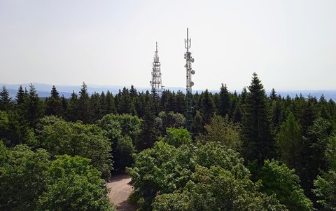 FOTKA - Nejen rozhledna vs pivt na ern Studnici