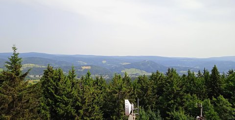 FOTKA - Nejen rozhledna vs pivt na ern Studnici