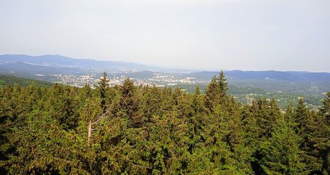 FOTKA - Nejen rozhledna vs pivt na ern Studnici