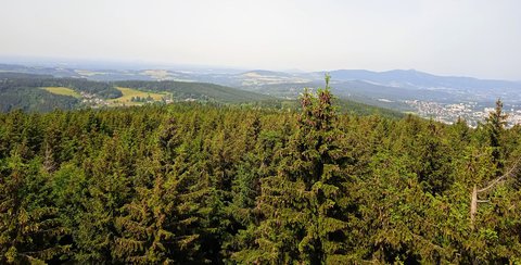 FOTKA - Nejen rozhledna vs pivt na ern Studnici