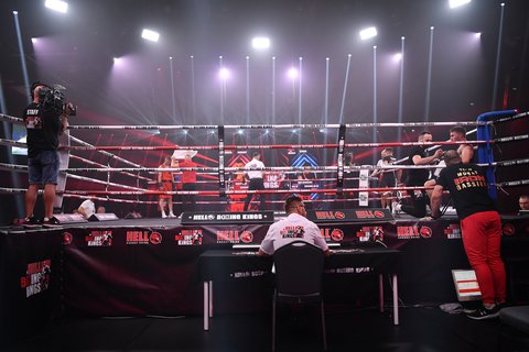 FOTKA - Hell Boxing Kings zn jmna tvrtfinalist: ei se ad mezi nejlep!