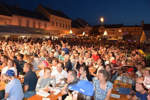 FOTKA - Navtivte tradin Cibulov slavnosti v Laa an der Thaya