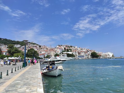 FOTKA - Ostrov Skopelos - smaragd Egejskho moe