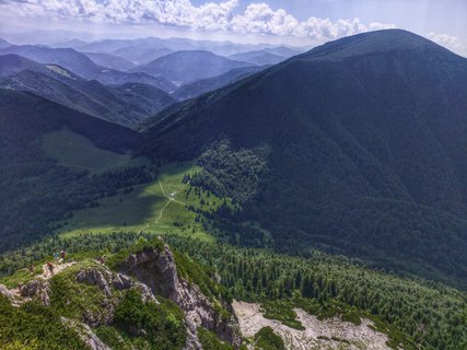 FOTKA - Vlet na Jnokovy diery a Velk Rozsutec