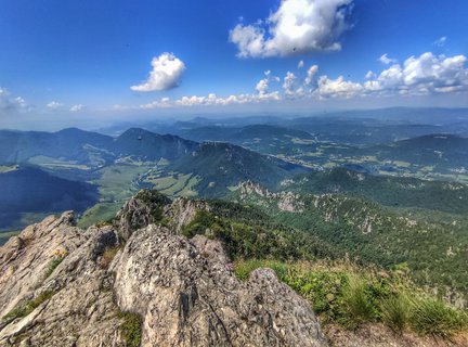 FOTKA - Vlet na Jnokovy diery a Velk Rozsutec