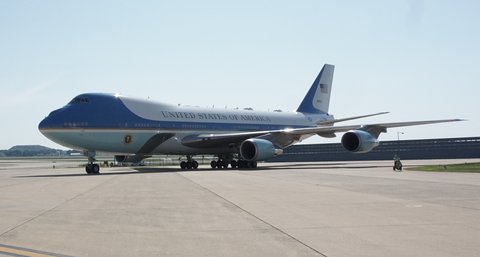 FOTKA - Air Force One: Ltajc pevnost na Prima ZOOM