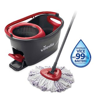 FOTKA - Vileda TURBO 3v1 Set: inovativn mop pro efektivn klid va domcnosti