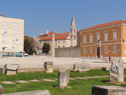 FOTKA - Ohldnut za dovolenou - Zadar