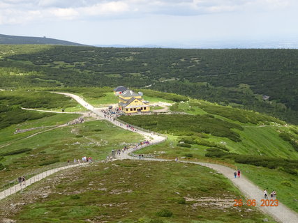 FOTKA - Vstup na Snku Obm dolem