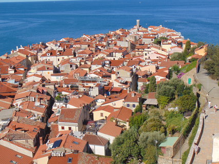 FOTKA - Ohldnut za dovolenou - Piran